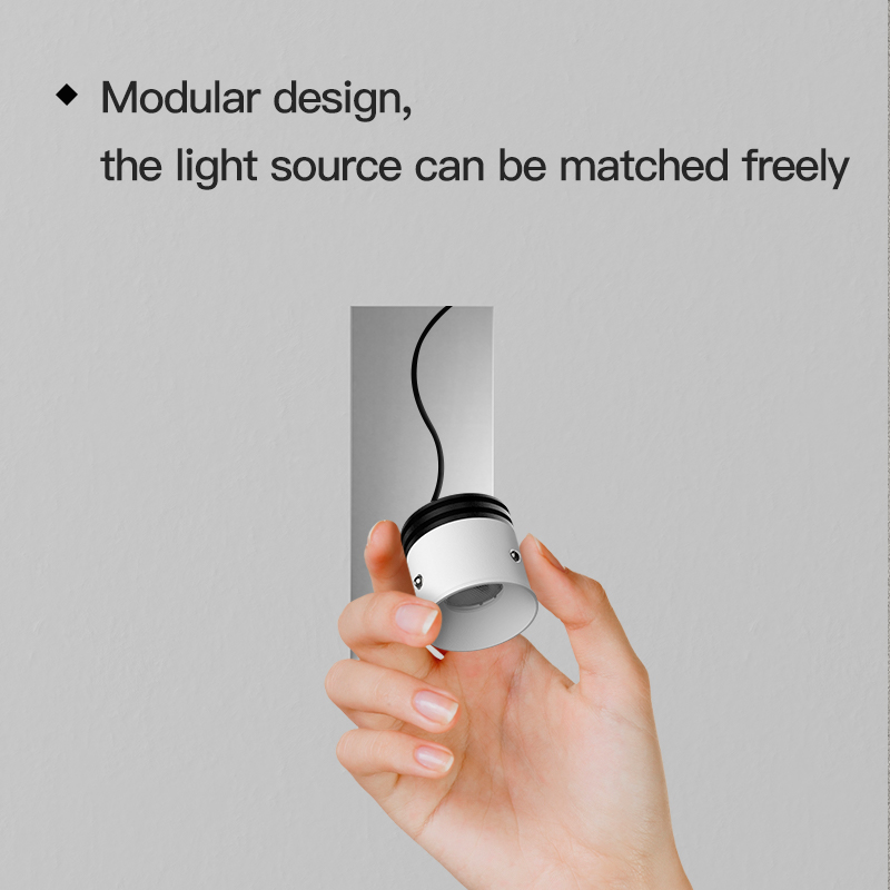 Aplică de perete cu LED încastrată din gips Lampă de perete cu LED pentru scară Iluminat pe trepte Imagine prezentată