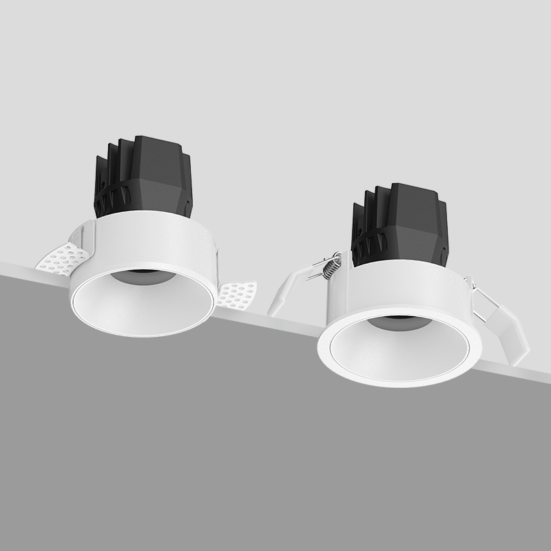 LED 조정 가능한 다운라이트 매립형 LED 천장 스포트라이트 실내 스포트라이트 고정 장치 주요 이미지