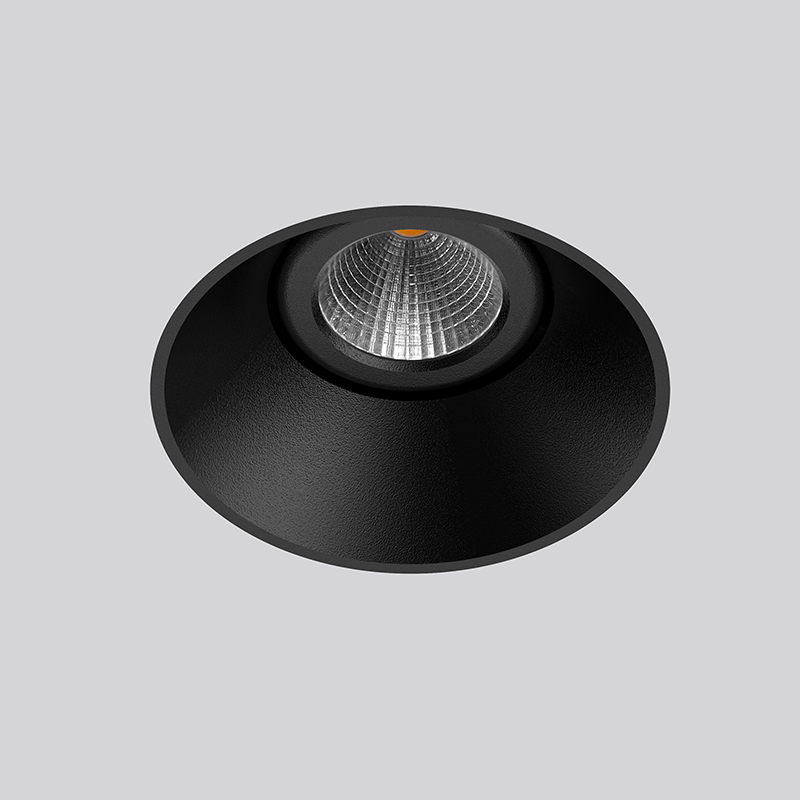 Ультратонкий світильник для вбудовування Can Lights Противідблисковий стельовий прожектор COB Downlight