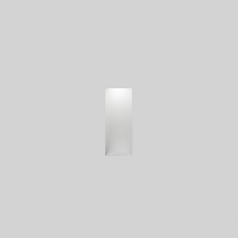 Gypsum Recessed LED Wall Light Recessed Stair Led Wall Lamp Step Lighting