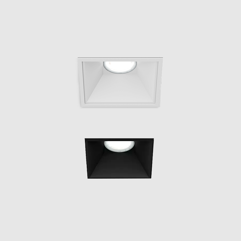 Le carré de projecteurs de plafond de salle de bains de Downlights imperméables d'IP44 peut allumer l'éclairage enfoncé Image vedette
