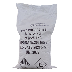 Zinc phosphate Antirust and anticorrosive powder coating