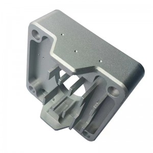ЦНЦ делови прилагођени алуминијумским легурама нестандардни прилагођени делови за глодање