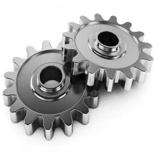CNC Milled CNC machining High Precision Grinding sa Hard Tooth Surface Spur Gear Gamit ang Machine Tools