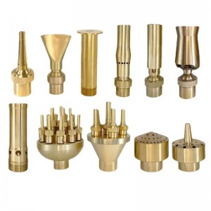 Brass metal, CNC machining, customized precision milling machine parts, turning parts