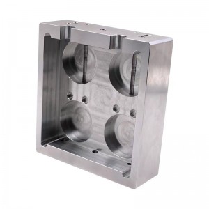 CNC-onderdelen op maat gemaakte niet-standaard op maat gemaakte freesonderdelen van aluminiumlegering