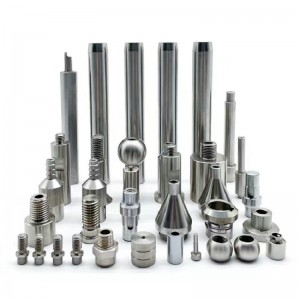 Mesin CNC, OEM ngaropéa, jasa mesin precision tinggi CNC Stainless steel péngkolan bagian logam ngolah, bagian alat médis