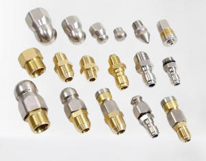 Precision brass aluminum tube, CNC processing, parts customization, nozzle, machined parts, customized processing