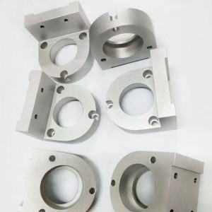 CNC customized machining parts, bearing seats, milling parts