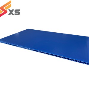 Discount Famous Lexan 10mm pc sheet Factory Exporters –  Building Floor Protection Sheet A-3 Plastic Corrugated Sheet  – Xinsu
