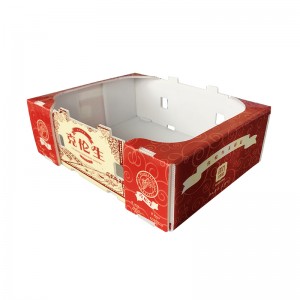 PP Plastic Corrugated box for the Fruit package