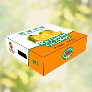 PP plastikinė gofruota dėžutė vaisių pakuotei