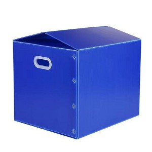 B-1 Plastic Corrugated Folding Box