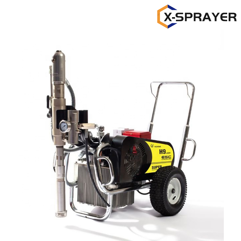 Hydraulic High Pressure Airless Sprayer