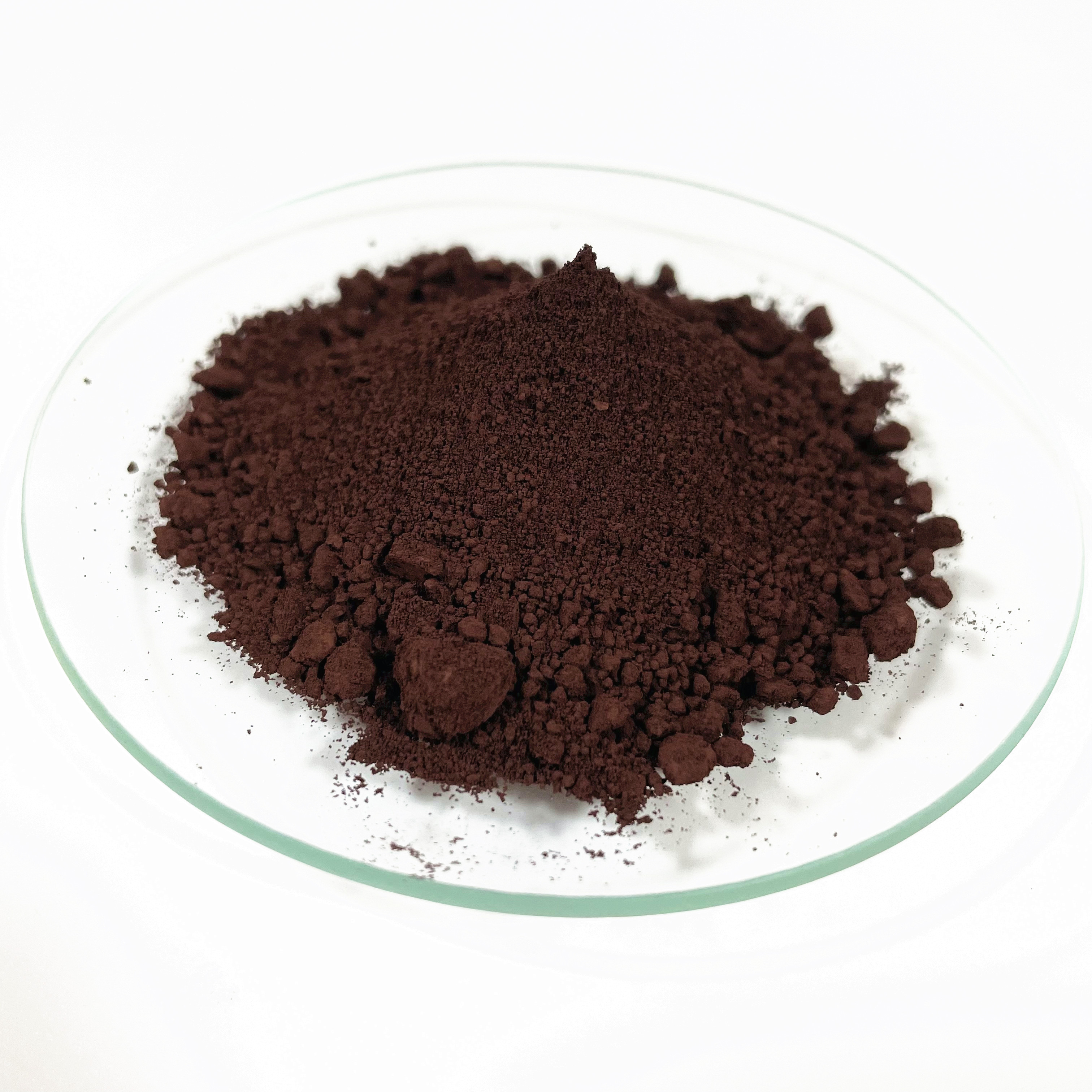 Pigmen Semen Fe2o3 Industri Kemurnian Tinggi Warna Besi Oksida Coklat 686 Untuk Bata