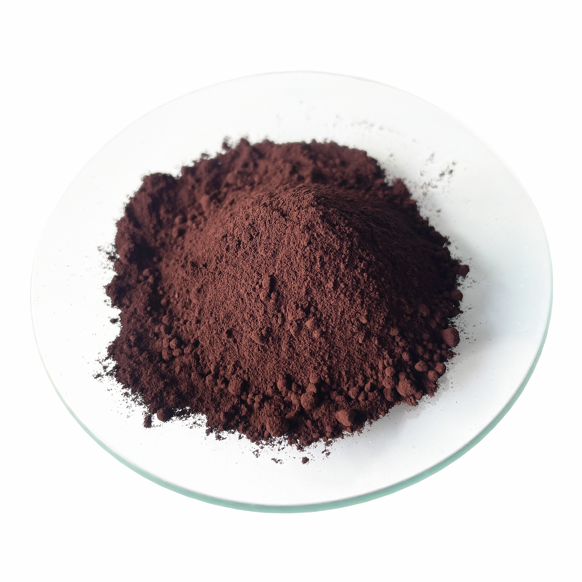 Óxido de ferro industrial Brown 686 da cor do pigmento do cimento Fe2o3 da pureza alta para o tijolo