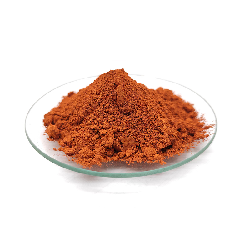 óxido de ferro-laranja11