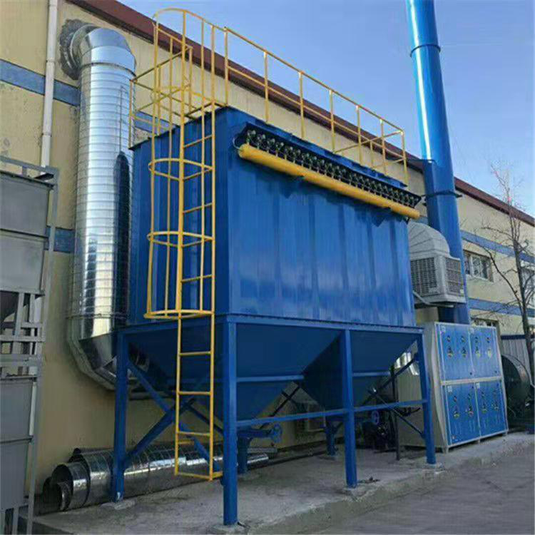 The difference between bag dust collector and electrostatic dust collector