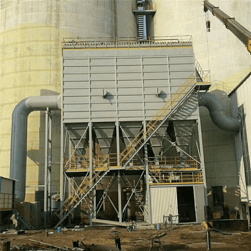 Notes on the use of small boiler bag dust collector