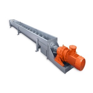 Powder auger conveyor LS 450 helix flexible screw conveyors for wood chips and saw dust