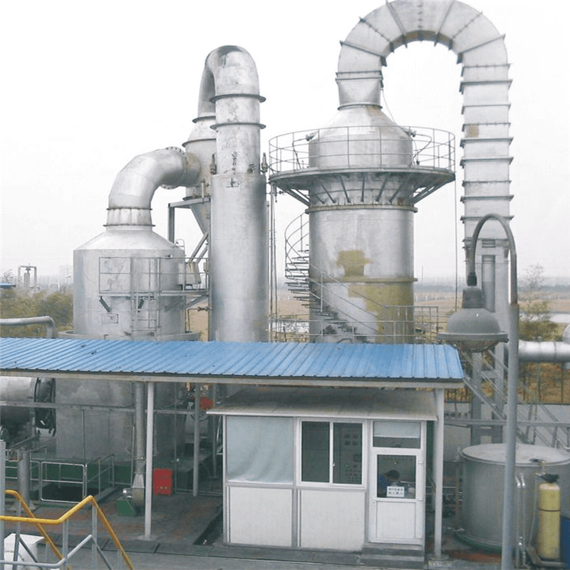 Desulphurization dust collector Featured Image
