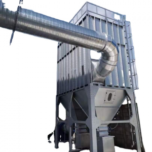 Central woodworking dust collector
