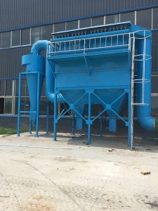 New Industrial Cyclone Dust Collector With Centrifugal Fans Filter Core Components