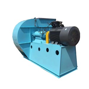 Small high temperature resistant centrifugal boiler induce draft fan