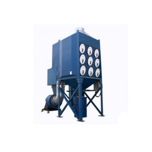 Explosion-proof cartridge dust collector