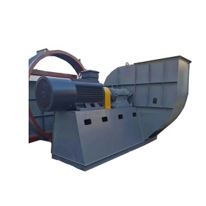 Industrial Kilns Large Volume Centrifugal Fan Induced Draft Heavy Duty Blower