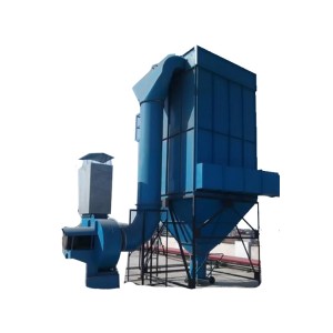 New Industrial Cyclone Dust Collector With Centrifugal Fans Filter Core Components