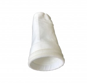 Industrial dust collector polyester acrylic nomex P84 PTFE fiberglass PPS filter bag