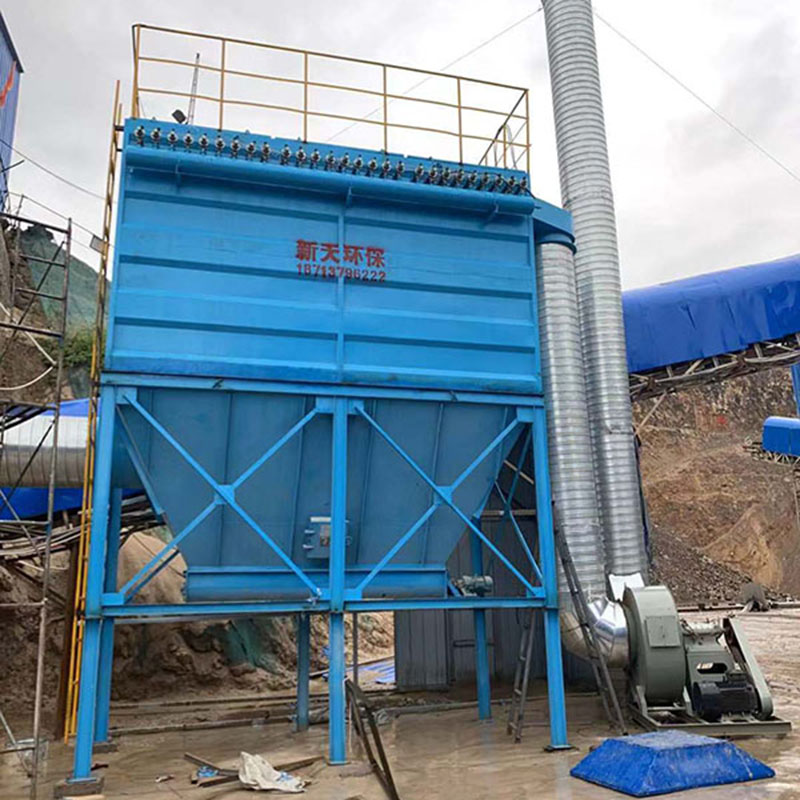 Factory supply Bag pulse dust filter for coal furnace dust collector system Featured Image