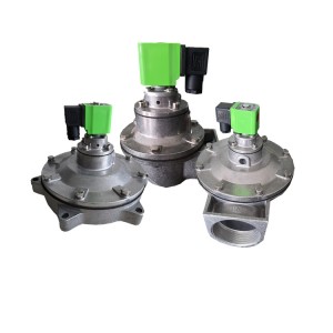 DMF-Z-25 Right-angle pulse valve Aluminum alloy material