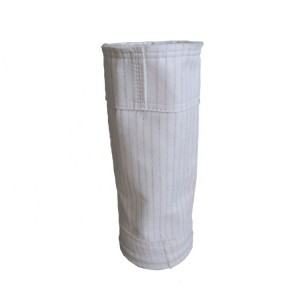 2021 new products air permeability PTFE filter bag in china factory