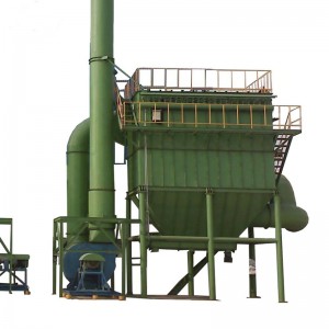 Dust remove Bag Filter Cement Dust Collector for boiler