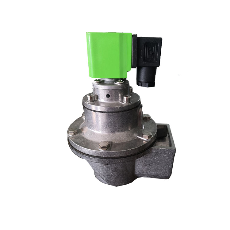 Air Manifold Tank Mounted Solenoid Operated Diaphragm Pulse Valve Featured Image