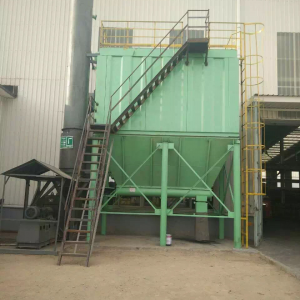 Low price industrial bag dust collection system dust collector with 300 bags