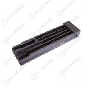 Cast steel grate bars, wear parts of waste to energy furnace
