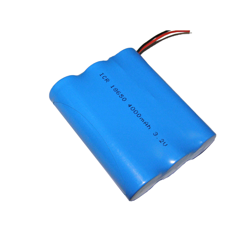 18650 3.2V 4000mAh Power polymer lithium battery pack