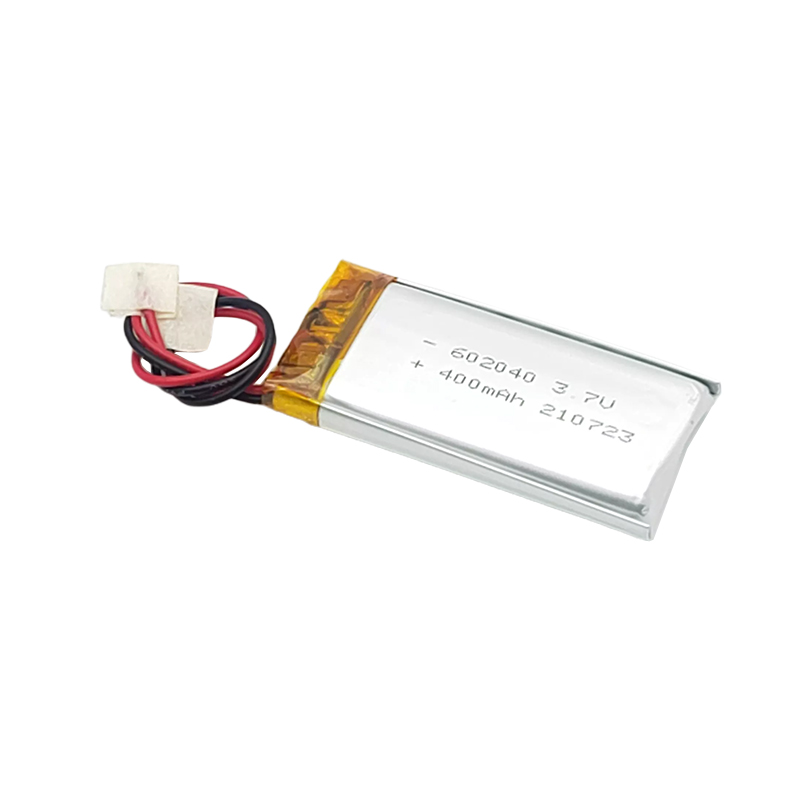 3.7V Lithium polymer battery 602040 400mAh Ultrasonic tooth cleaner battery