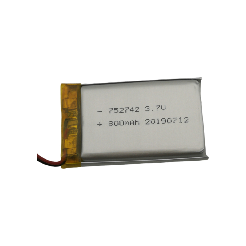 752742 800mAh 3.7 Medical equipment  battery