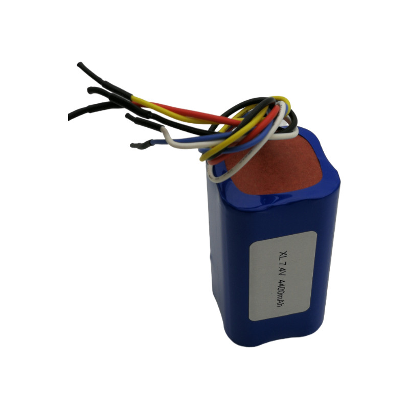7.4V Cylindrical lithium battery product model,18650 4400mAh