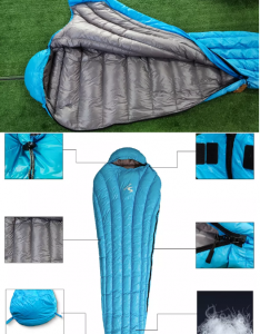 2020 Nova desegna fabrikanto malpeza luksa komforta pakebla dormsako de anaso