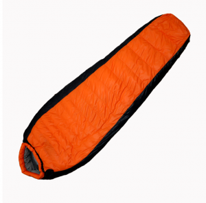 wearable emergency winter waterproof sac de dormir bivvy duck down goose down mummy survival Camping sleeping bag outdoor hiking