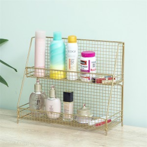 Wire Storage Baskets for Organizing,Metal Basket for Kitchen.multi-layer shelf,2 sizes