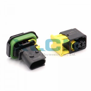 AMP Heavy Duty Sealed Connector Serie Automotive Connector