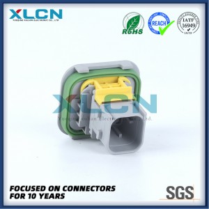 2.8 Txiv neej Heavy Duty Sealed Connector Series