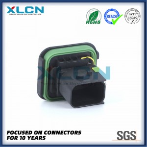 Série de conectores selados para serviço pesado masculino de 1,5 mm /2,8 mm