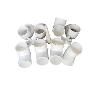 China Manufacturer Elbow PVC Pipe Fitting High Precision Plastic Enter Mold